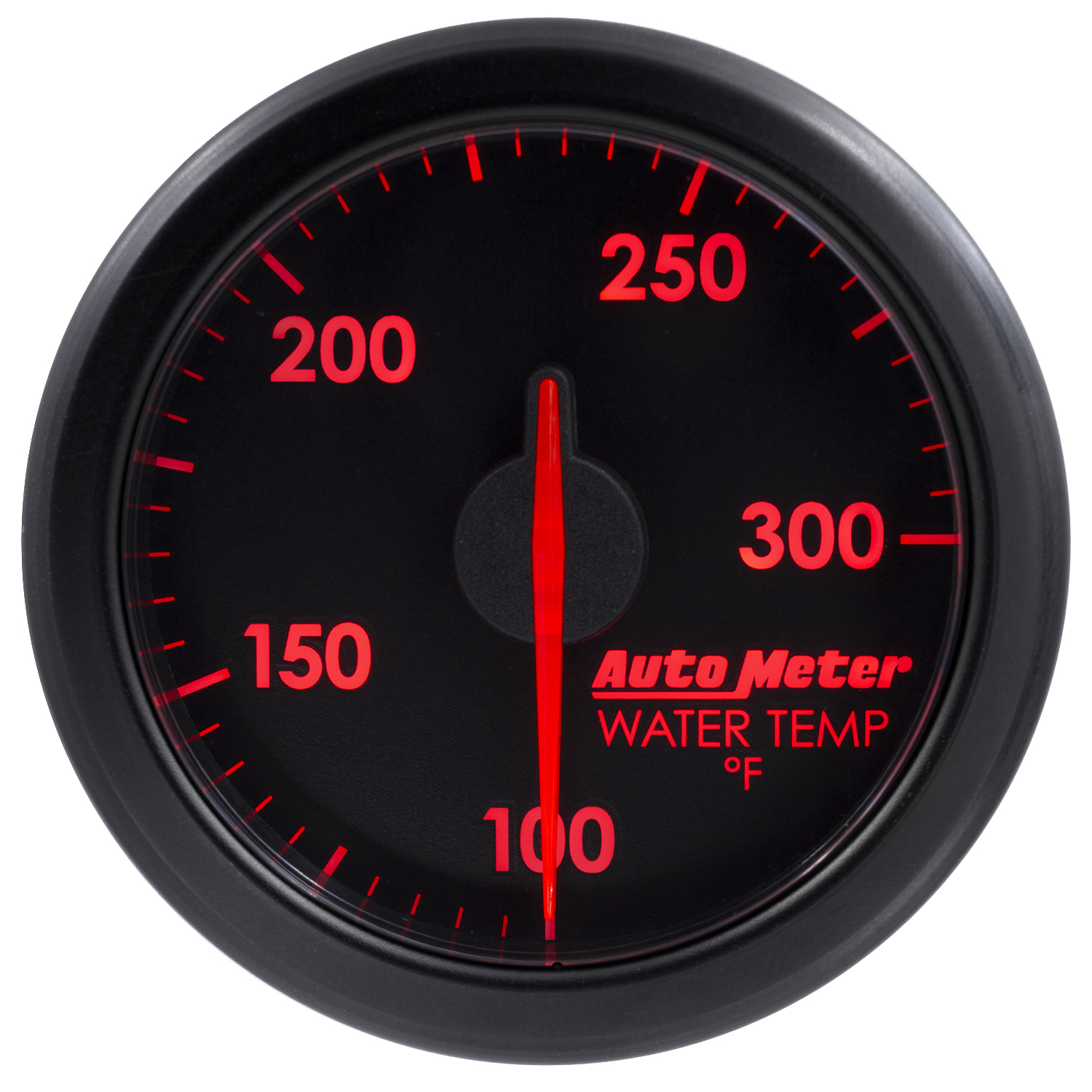 AUTOMETER 2-1/16" Water Temp,100-300`F, Airdrive, Black - Image 3