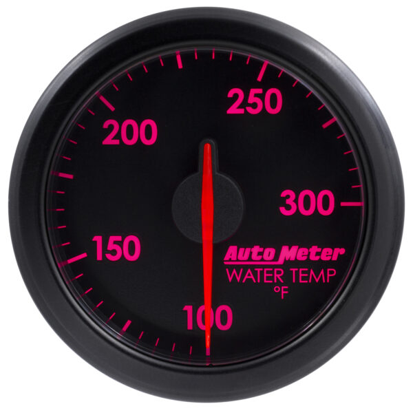 AUTOMETER 2-1/16" Water Temp,100-300`F, Airdrive, Black - Image 7