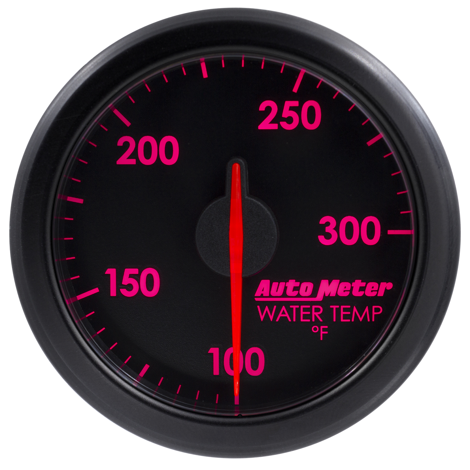 AUTOMETER 2-1/16" Water Temp,100-300`F, Airdrive, Black - Image 7
