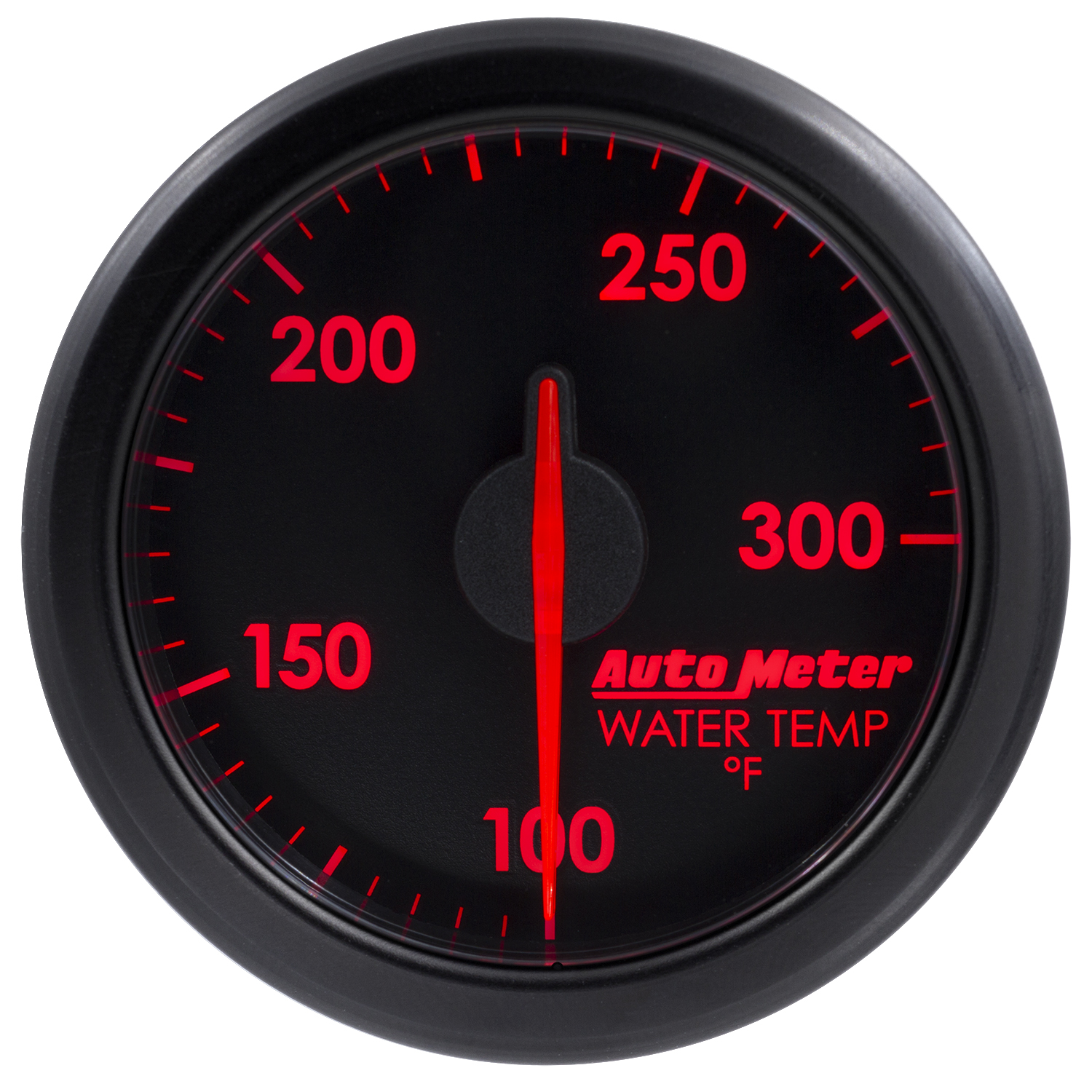 AUTOMETER 2-1/16" Water Temp,100-300`F, Airdrive, Black - Image 2