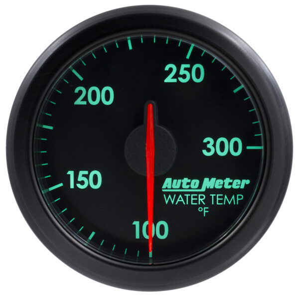 AUTOMETER 2-1/16" Water Temp,100-300`F, Airdrive, Black - Image 5