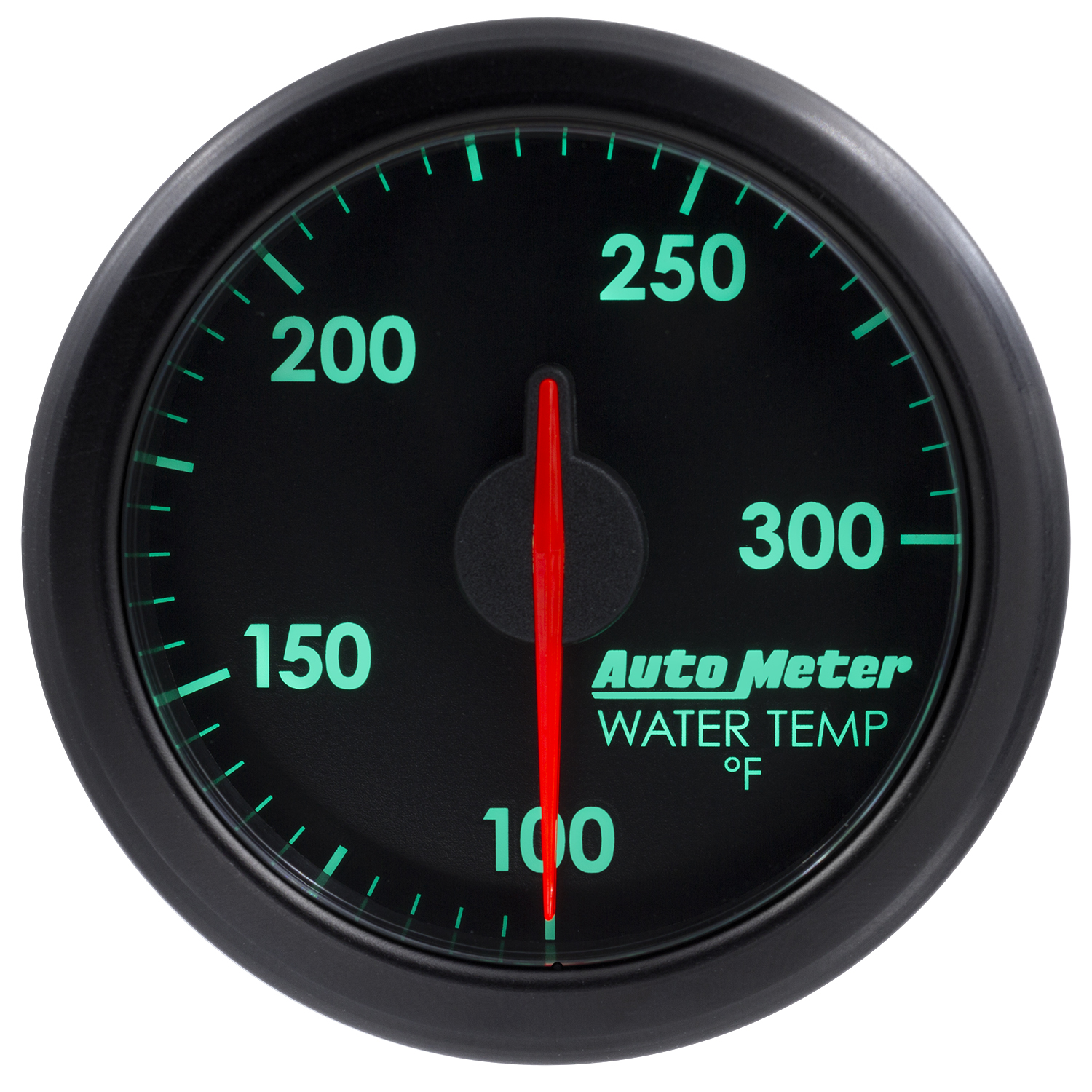 AUTOMETER 2-1/16" Water Temp,100-300`F, Airdrive, Black - Image 5