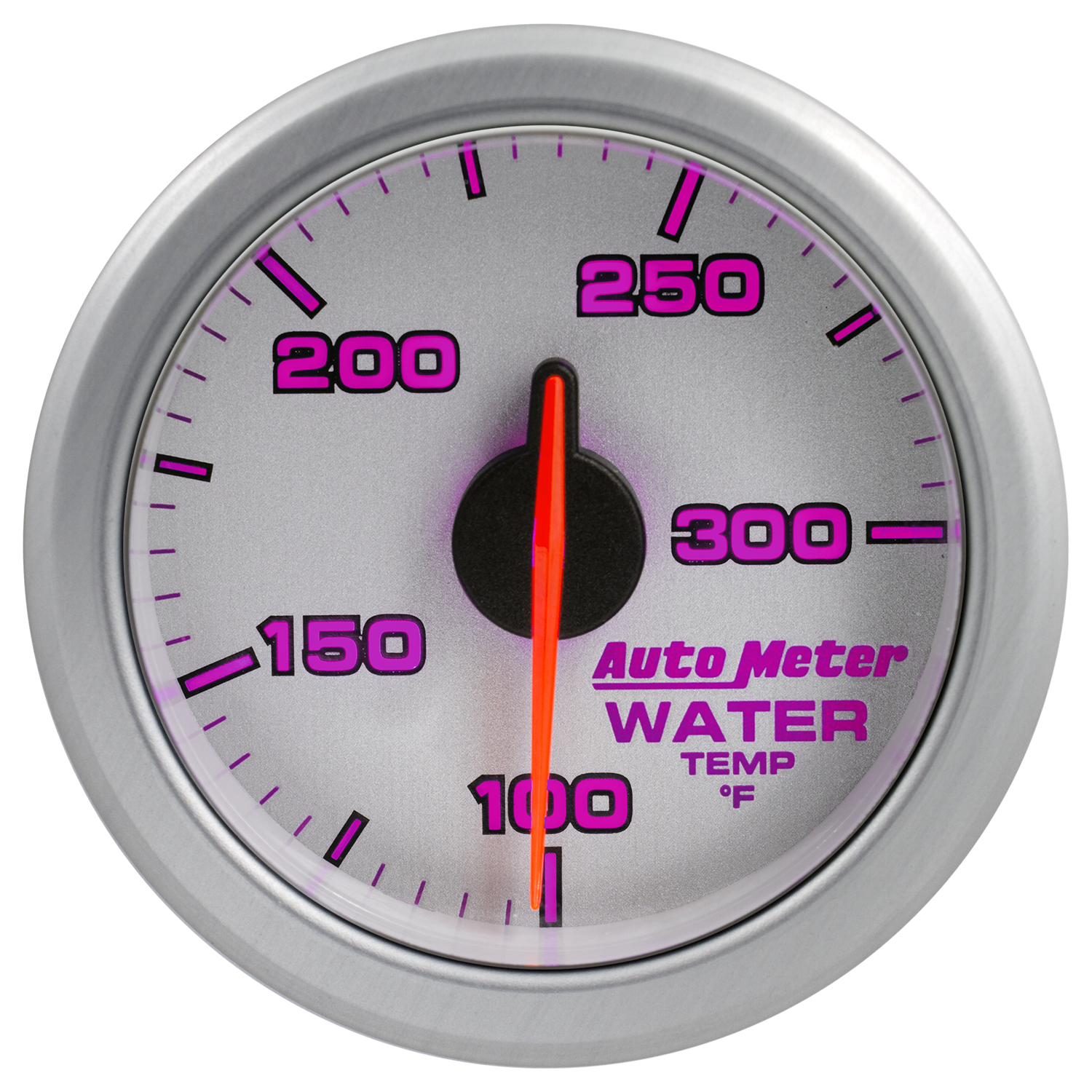 AUTOMETER 2-1/16" Water Temp, 100-300`F, Airdrive, Silver - Image 7