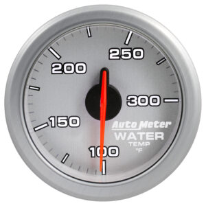 AUTOMETER 2-1/16" Water Temp, 100-300`F, Airdrive, Silver