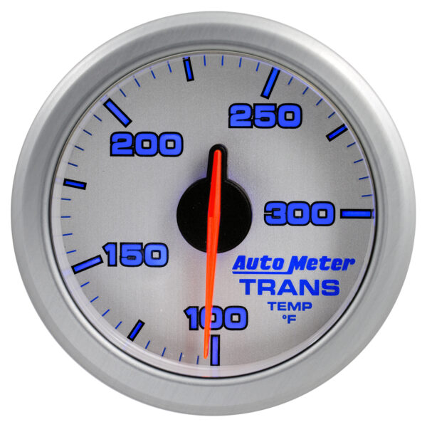 AUTOMETER 2-1/16" Trans Temp, 100-300`F, Airdrive, Silver - Image 6