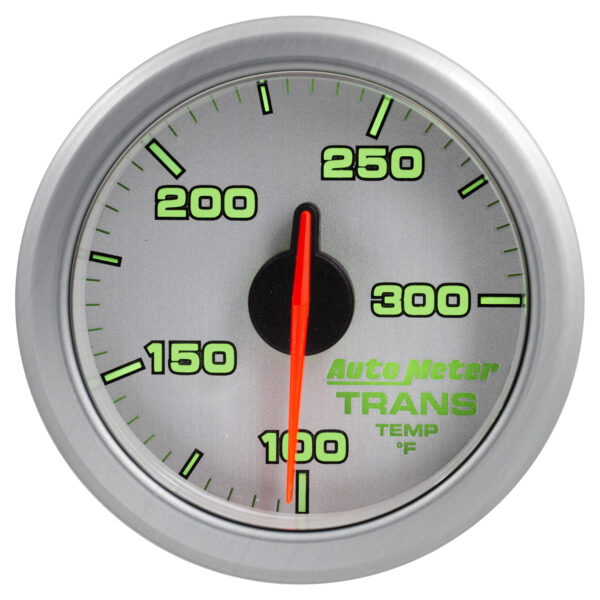 AUTOMETER 2-1/16" Trans Temp, 100-300`F, Airdrive, Silver - Image 4