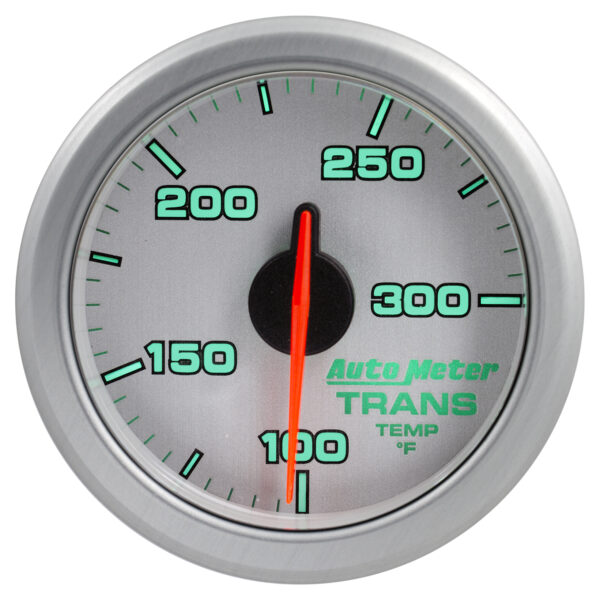 AUTOMETER 2-1/16" Trans Temp, 100-300`F, Airdrive, Silver - Image 5