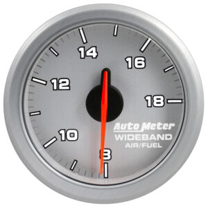 AUTOMETER 2-1/16" Wideband A/F, Airdrive, Silver