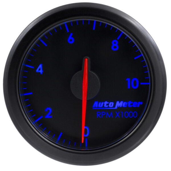 AUTOMETER 2-1/16" Tach, 0-10,000 RPM, Airdrive, Black - Image 6