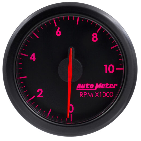 AUTOMETER 2-1/16" Tach, 0-10,000 RPM, Airdrive, Black - Image 7