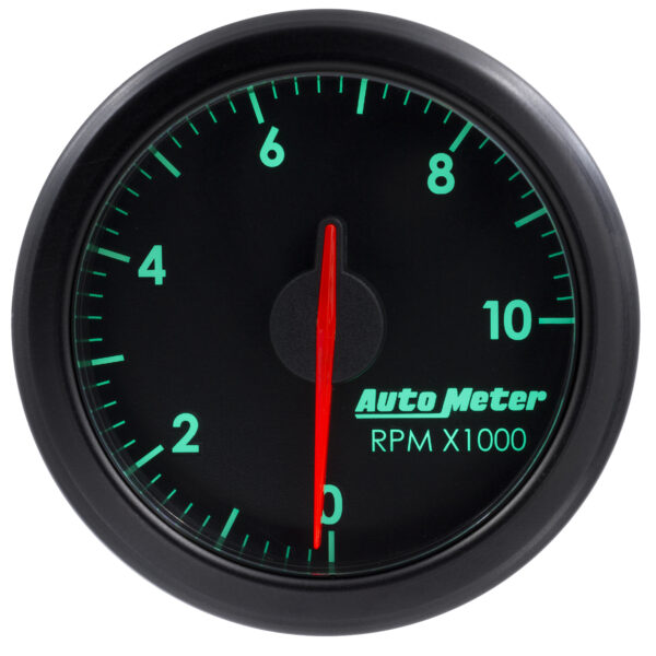 AUTOMETER 2-1/16" Tach, 0-10,000 RPM, Airdrive, Black - Image 5