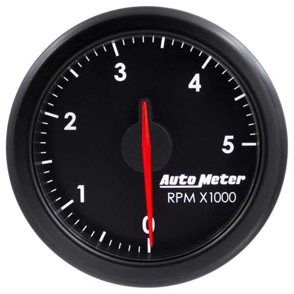 AUTOMETER 2-1/16" Tach, 0-5,000 RPM, Airdrive, Black