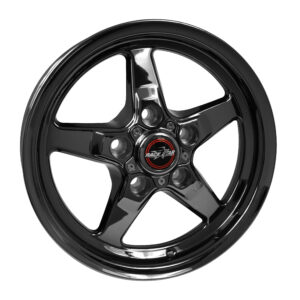 RACE STAR 92 Drag Star Gloss Black Alloy Wheel Bracket Racer 15x10 5x4.50BC 7.25BS Ford
