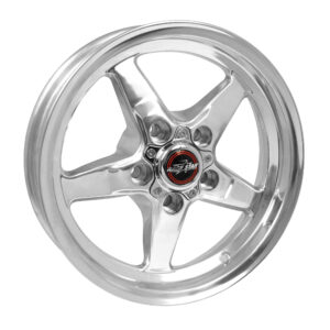 RACE STAR 92 Drag Star Polished Alloy Wheel 15x3.75 5x4.50BC 1.25BS Ford