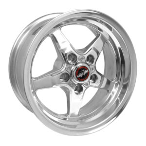 RACE STAR 92 Drag Star Polished Alloy Wheel 15x7 5x4.50BC 3.50BS Ford