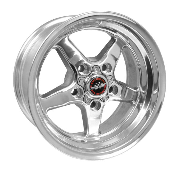 RACE STAR 92 Drag Star Polished Alloy Wheel 15x8 5x4.50BC 4.50BS Ford