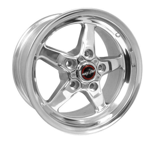 RACE STAR 92 Drag Star Polished Alloy Wheel 17x10.5 5x4.50BC 7.625BS Ford