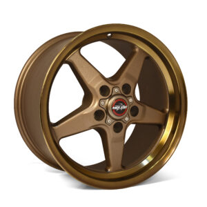 RACE STAR 92 Drag Star Bronze Alloy Wheel Bracket Racer 17x4.5 5x115BC 1.75BS Dodge