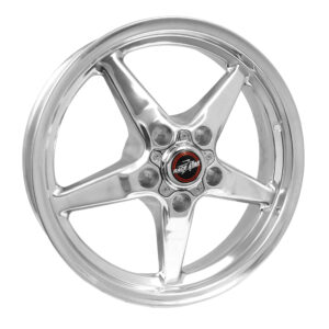 RACE STAR 92 Drag Star Polished Alloy Wheel 17x4.5 5x115BC 1.75BS Dodge