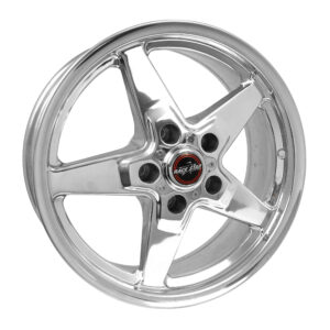 RACE STAR 92 Drag Star Polished Alloy Wheel 17x8 5x4.75BC 5.50BS GM