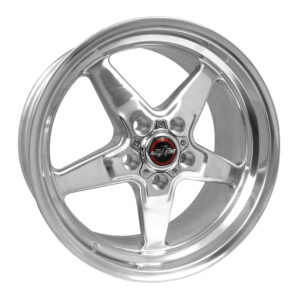 RACE STAR 92 Drag Star Polished Alloy Wheel 17x9.5 5x115BC 6.125BS Dodge