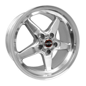 RACE STAR 92 Drag Star Polished Alloy Wheel 17x9.5 5x4.75BC 7.20BS Vette C5 97-01 Base