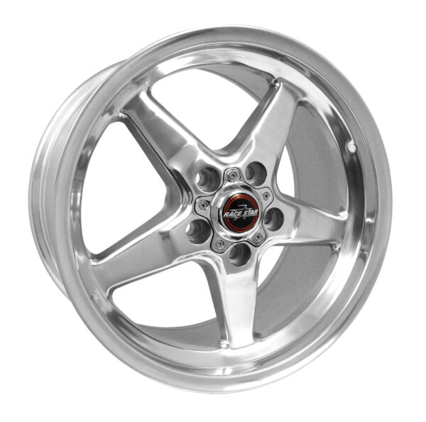RACE STAR 92 Drag Star Polished Alloy Wheel 17x9.5 5x4.50BC 6.875BS Ford