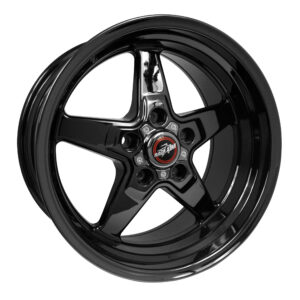 RACE STAR 92 Drag Star Polished Alloy Wheel 17x9.5 5x4.75BC 5.25BS GM