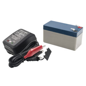 AUTOMETER Battery Pack And Charger Kit, 12V, 1.4Ah