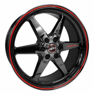 RACE STAR 93 Truck Star Black Chrome Alloy Wheel  20x9 6x4.75BC 5.92BS