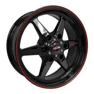 RACE STAR 93 Truck Star Gloss Black Alloy Wheel  15x10 6x5.50BC 6.625BS
