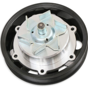 HOLLEY Water Pump, LT4 Std Rotation! W/Grv Pull