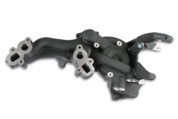 HOLLEY Manifold-Bracket Kit, LT4 Wet-Black
