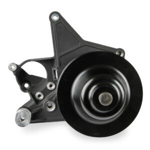 HOLLEY Bracket Kit, P/S LT4-W Short Spcer Black