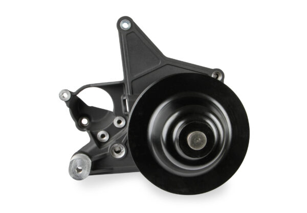 HOLLEY Bracket Kit, P/S LT4-W Short Spcer Black