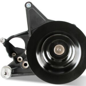 HOLLEY Bracket Kit, P/S LT5-W Short Spcr Black