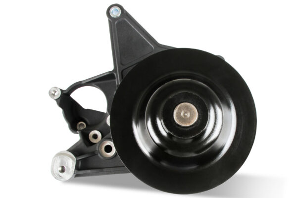 HOLLEY Bracket Kit, P/S LT5-W Short Spcr Black