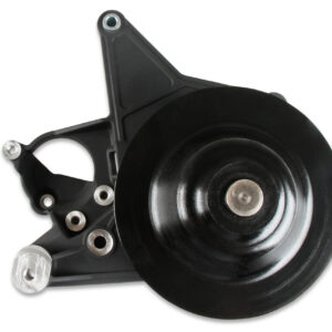 HOLLEY Bracket Kit, P/S LT5-W Long Spcr Black