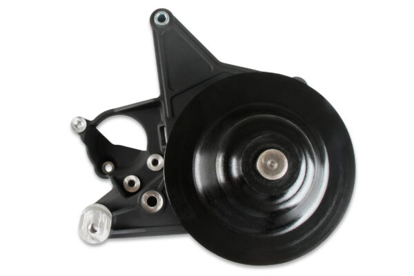 HOLLEY Bracket Kit, P/S LT5-W Long Spcr Black