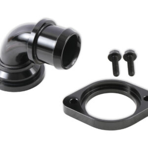 HOLLEY Swivel Waterneck, 90 Deg, Push-On