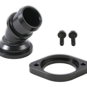 HOLLEY Swivel Waterneck, 45 Deg, Push-On