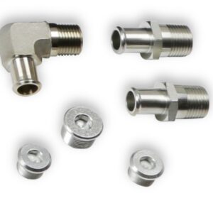 HOLLEY Plugs And Adapter Kit For Hemi MID Mount