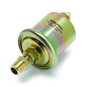 AUTOMETER Short Sweep Electrical Oil Pressure Sensor Sender Unit, 1/8 Inch N P T, 0 to 100 P S I