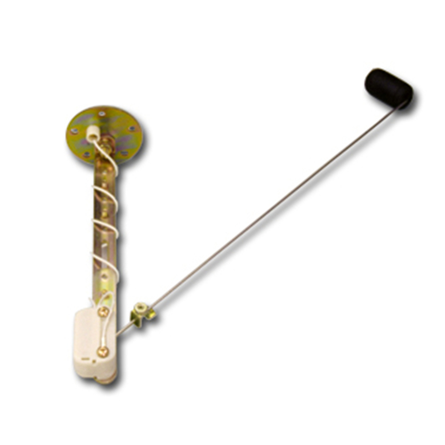 AUTOMETER Sensor, Fuel Level, Adjustable, 240 Ohm Empty To 33 Ohm Full, Swing-Arm Type