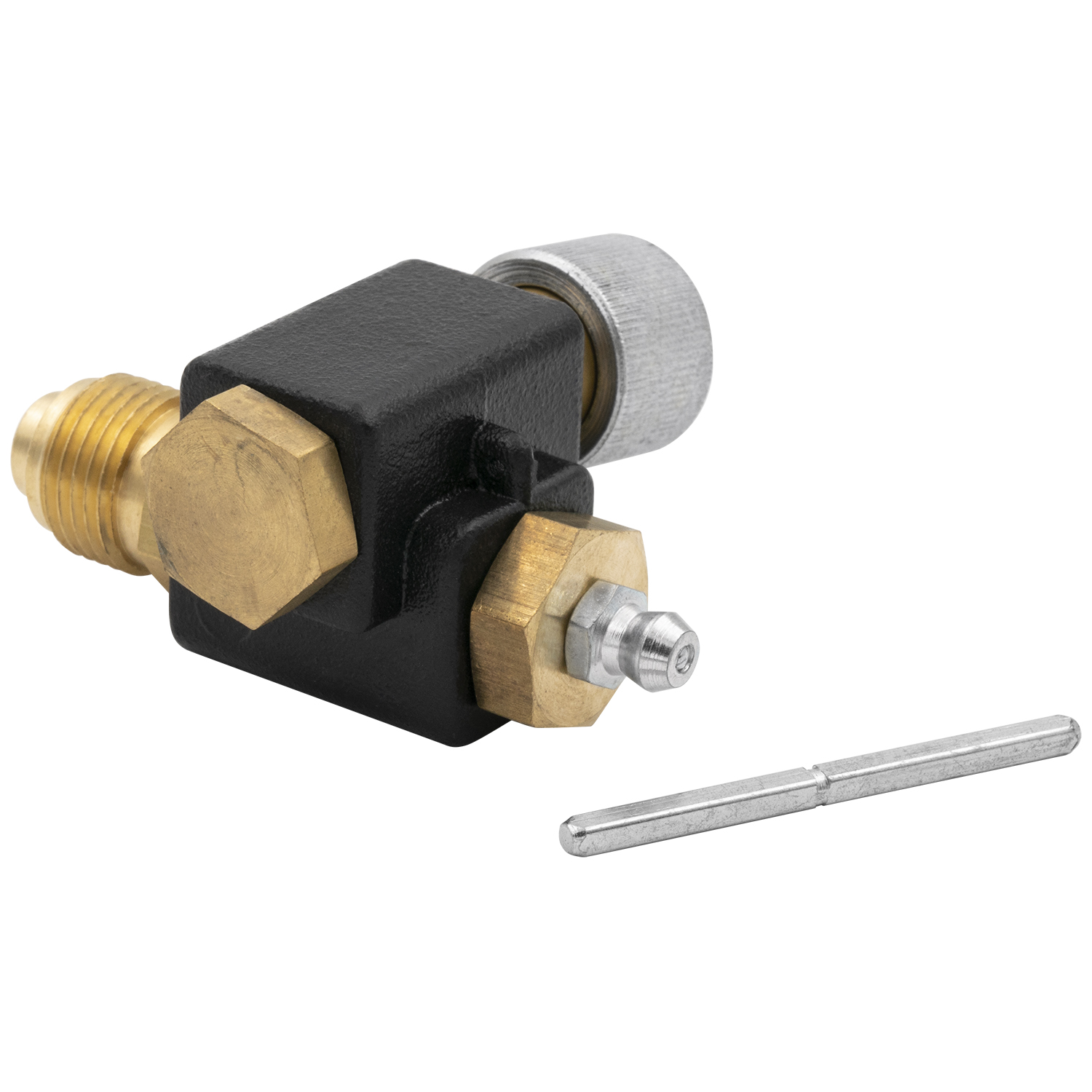 AUTOMETER 90°  Adapter For Speedometer Cable, 5/8"-18Thread - Image 2