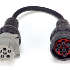 AUTOMETER Adapter, J1708, 6Pin To 9Pin