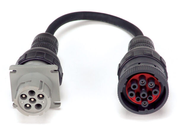 AUTOMETER Adapter, J1708, 6Pin To 9Pin
