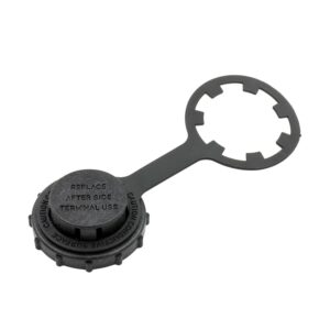AUTOMETER Side Terminal Cover And Tether, Gator Clamp