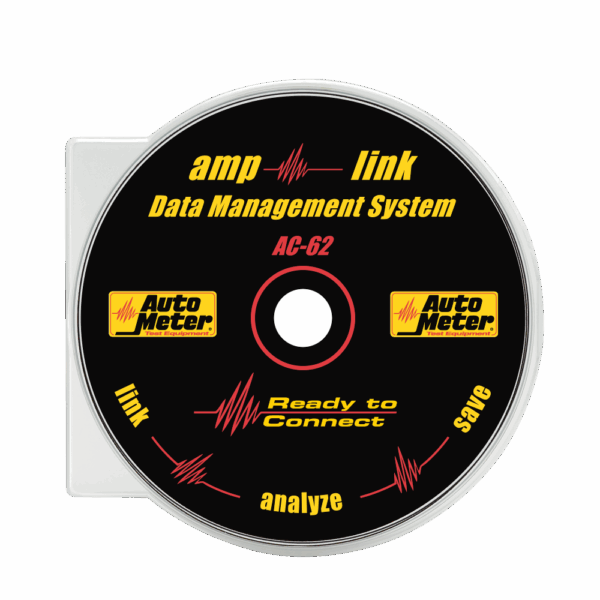 AUTOMETER Amp-Link Data Download Software
