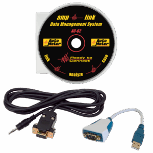 AUTOMETER Amp-Link Data Download Software/Cable Kit
